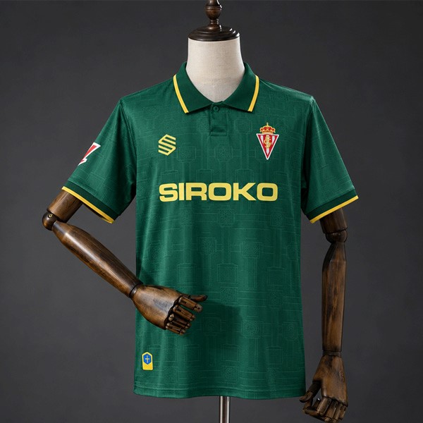 Thailande Maillot Sporting de Gijón Exterieur 2026-27